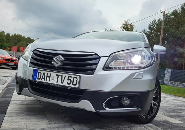 Suzuki SX4 S-Cross cena 61999 przebieg: 140000, rok produkcji 2016 z Dobra małe 742